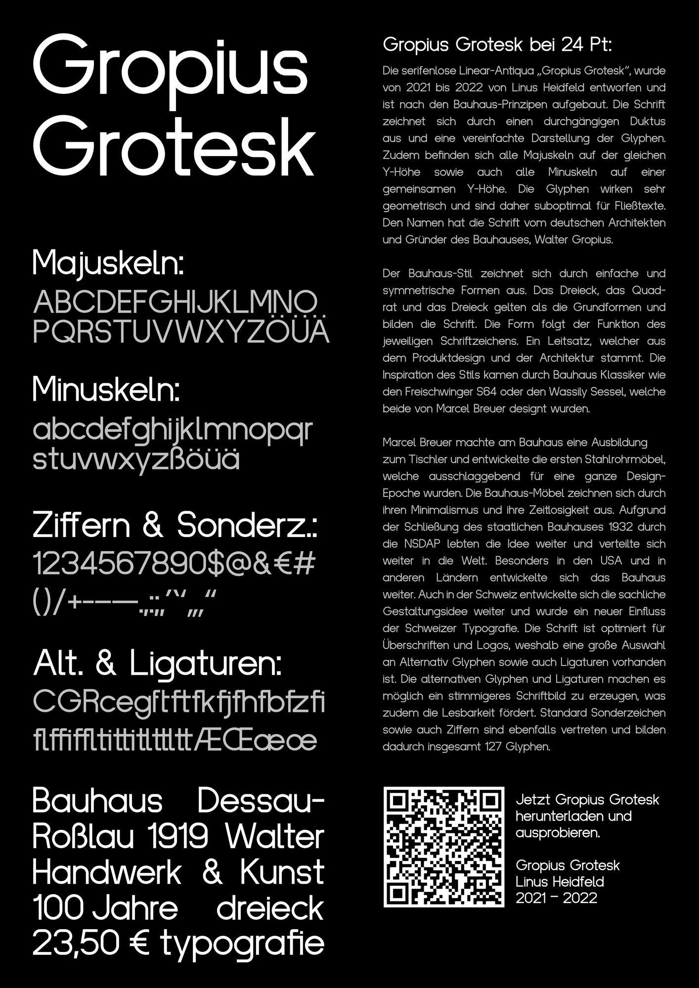 Gropius Grotesk