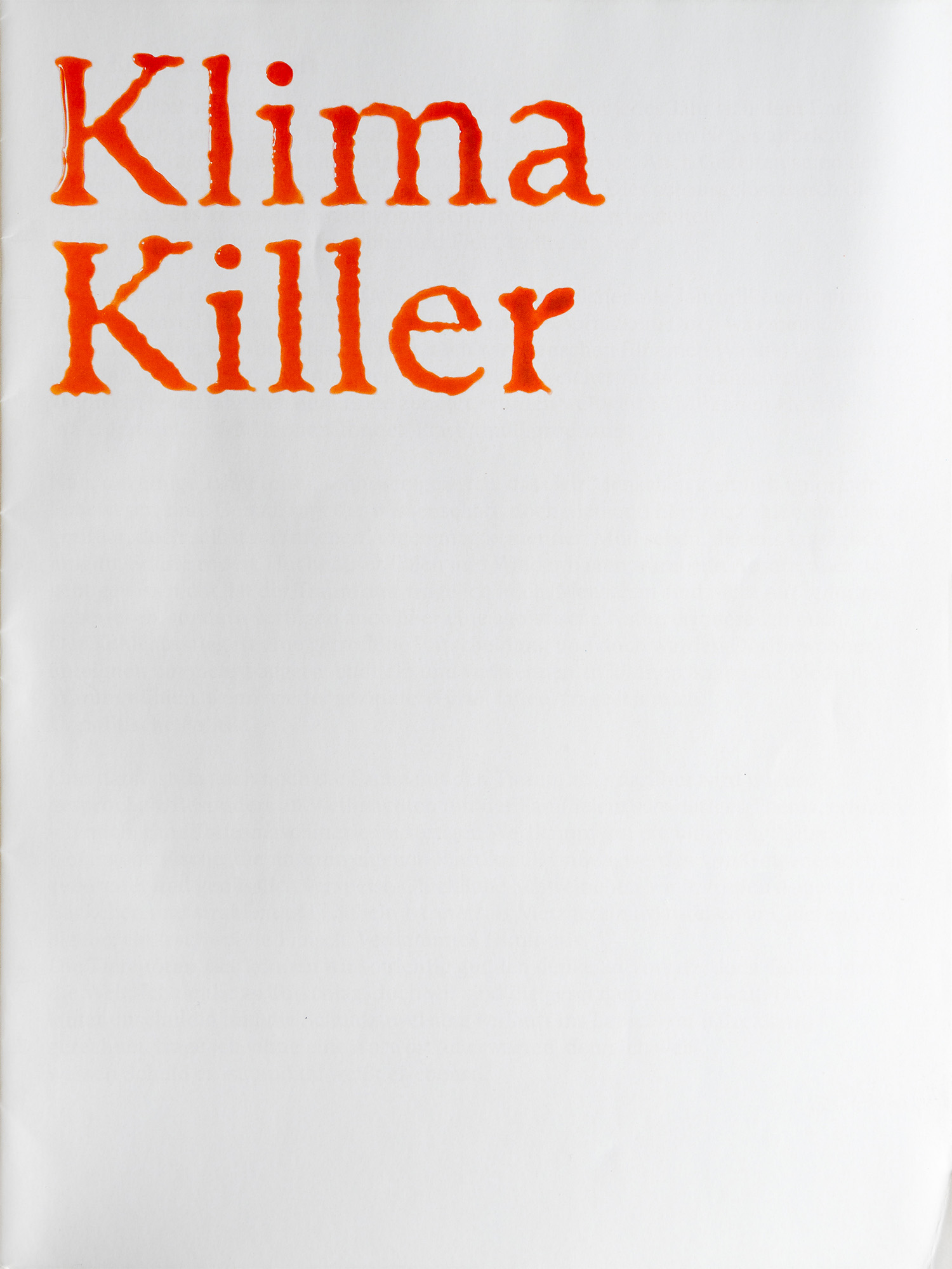 Klima Killer