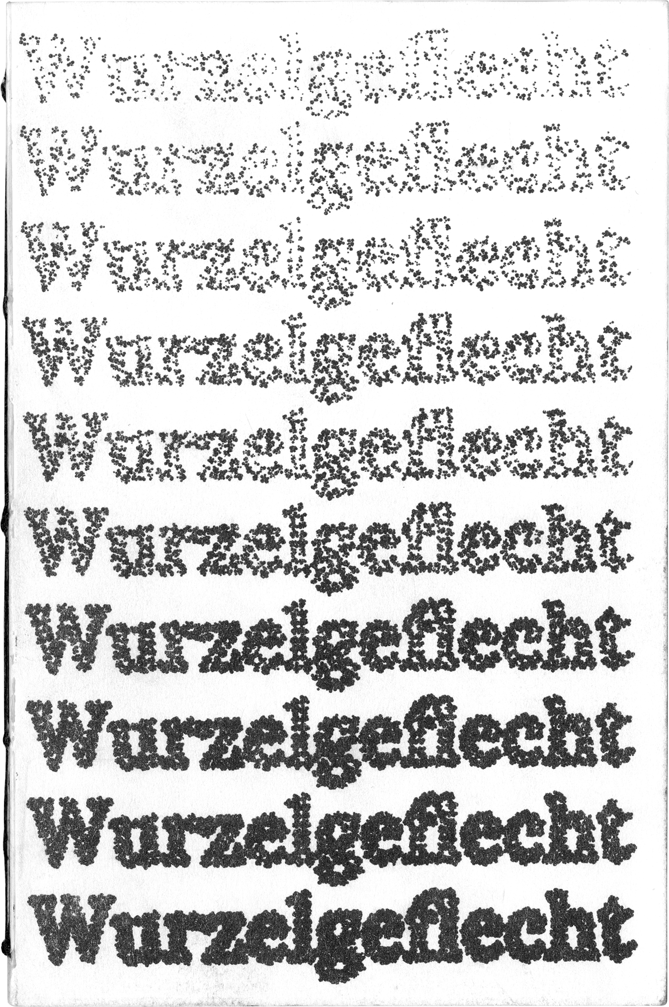 Wurzelgeflecht